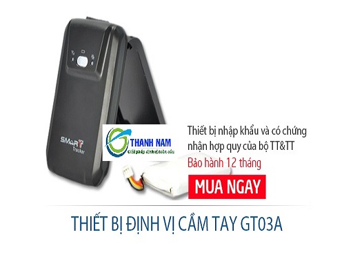 Hình ảnh thiết bị định vị cầm tay GT03A