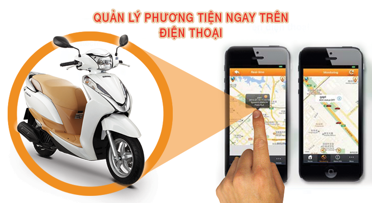 Thành Nam chuyên Lắp thiết bị định vị xe máy tại Bắc Ninh