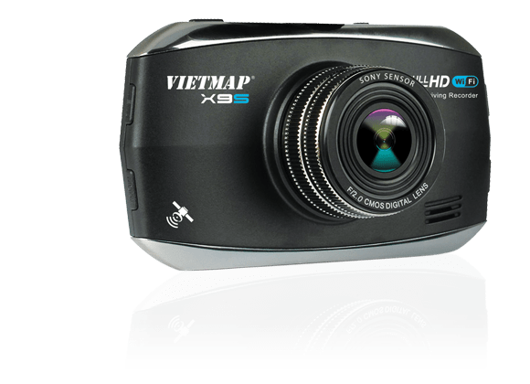 Camera hành trình Vietmap X9S tích hợp wifi - Giá rẻ - Chất lượng