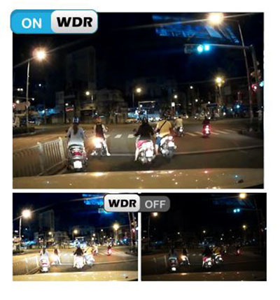 công nghệ ghi hình ngược sáng WDR