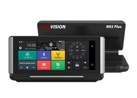 Camera hành trình Webvision N93 Plus tích hợp sim 4G GPS