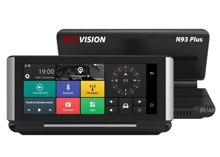 thiết bị dẫn đường webvision n93 plus