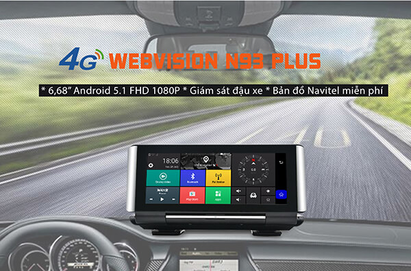 camera hành trình webvision n93 plus