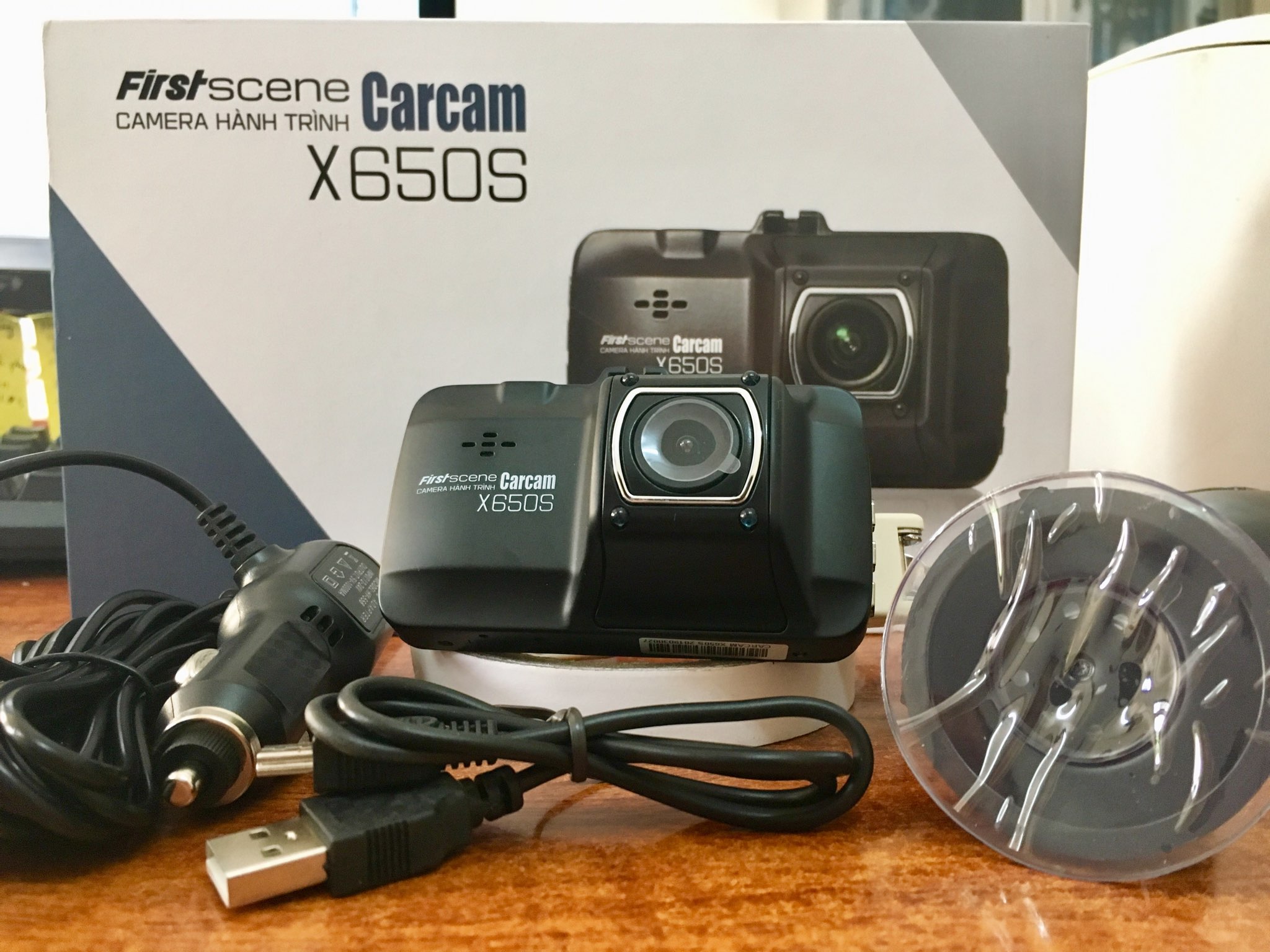 trọn bộ camera carcam x650s giá rẻ