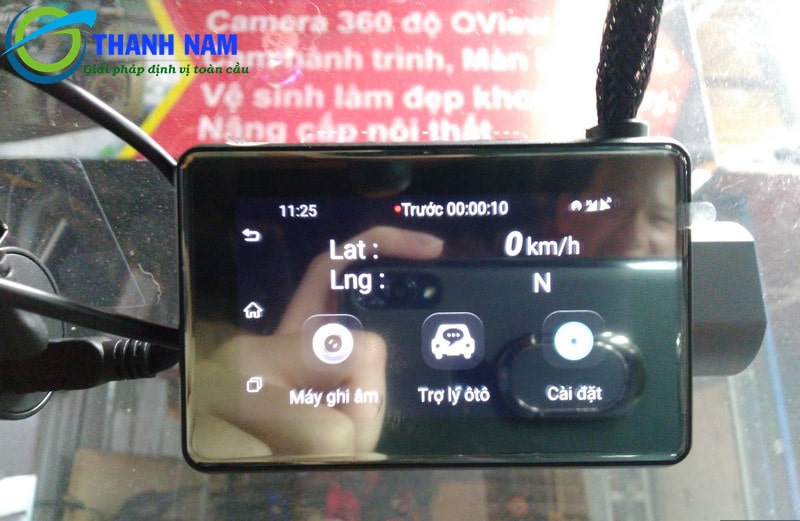 quản lý và giám sát xe dễ dàng với camera hành trinh a8 carcam