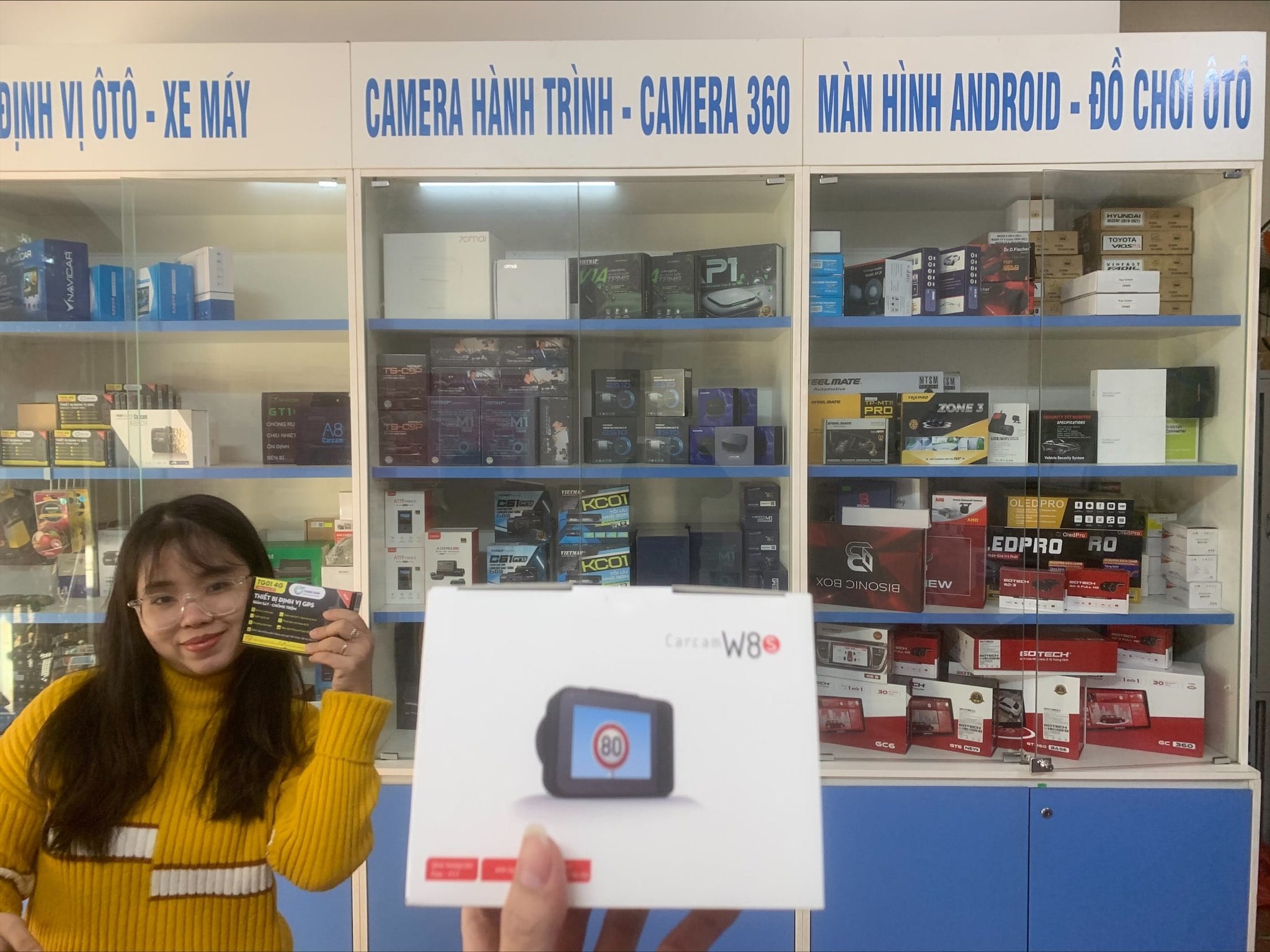 Camera hành trình W8S cung cấp bởi Thành Nam