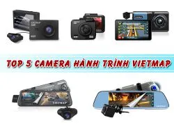 Chọn lọc Top 5 Camera hành trình Vietmap tốt nhất