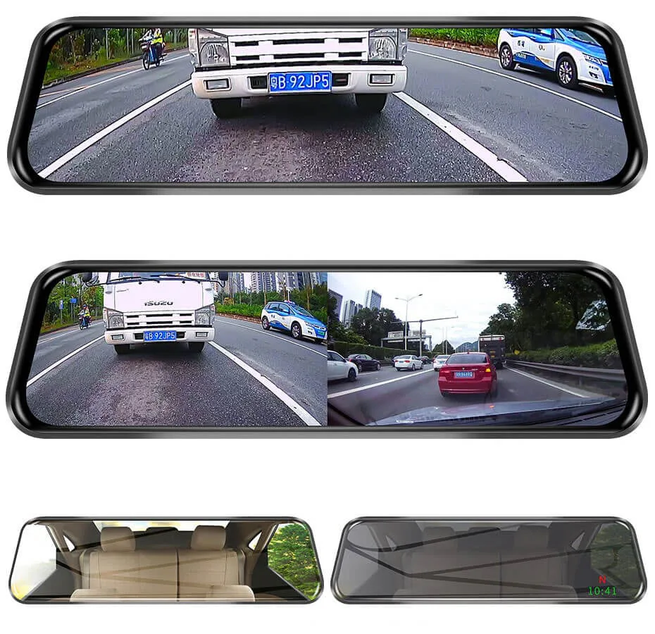 cacago g07x ghi hình sắc nét với độ phân giải full hd, góc quay rộng