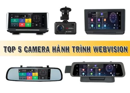 top 5 camera hành trình webvision