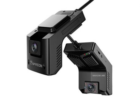camera hành trình navicom j400 giám sát trực tuyến kết nối wifi - 4g