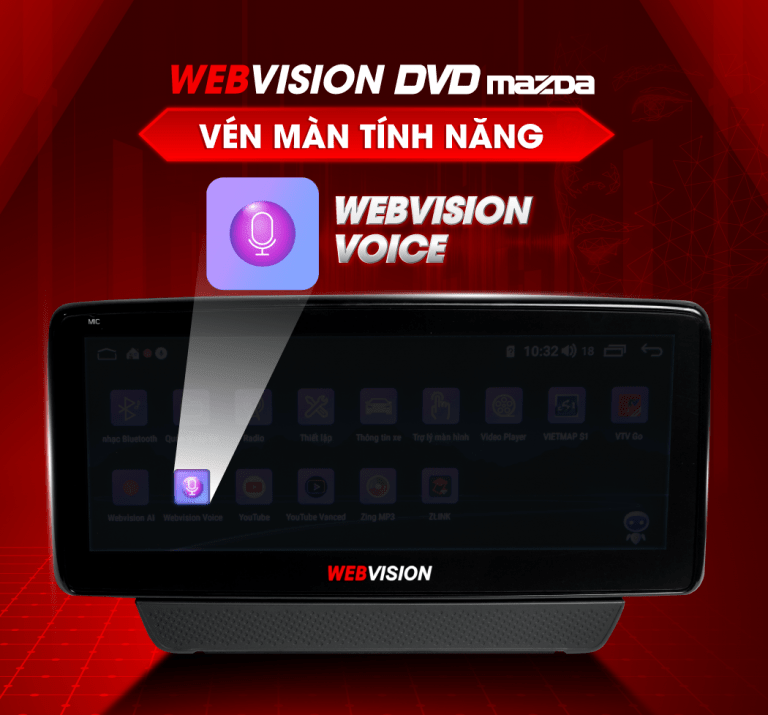 phần mềm điều khiển giọng nói 2 lớp webvision voice