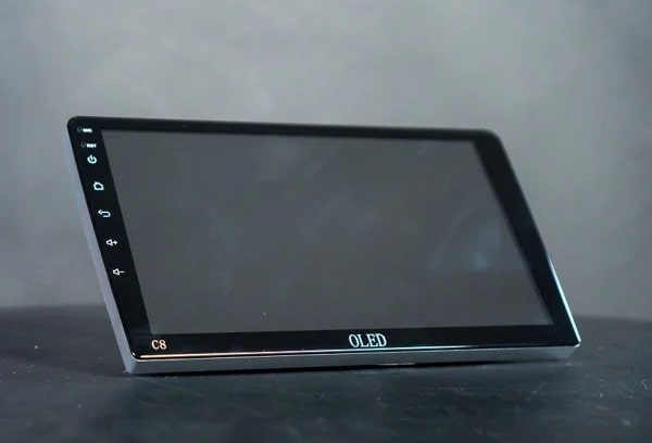 màn hình dvd android oled c8s new có cấu hình khủng