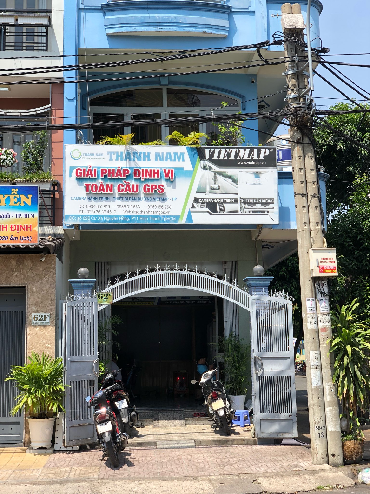 Thành Nam GPS chi nhánh Hồ Chí Minh