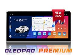 Màn hình Android OledPro Premium 12.3 inch liền cam 360