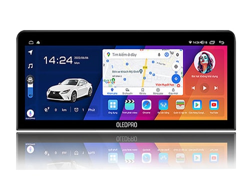 màn hình dvd android oledpro premium 12.3 inch chính hãng giá tốt tại thành nam gps