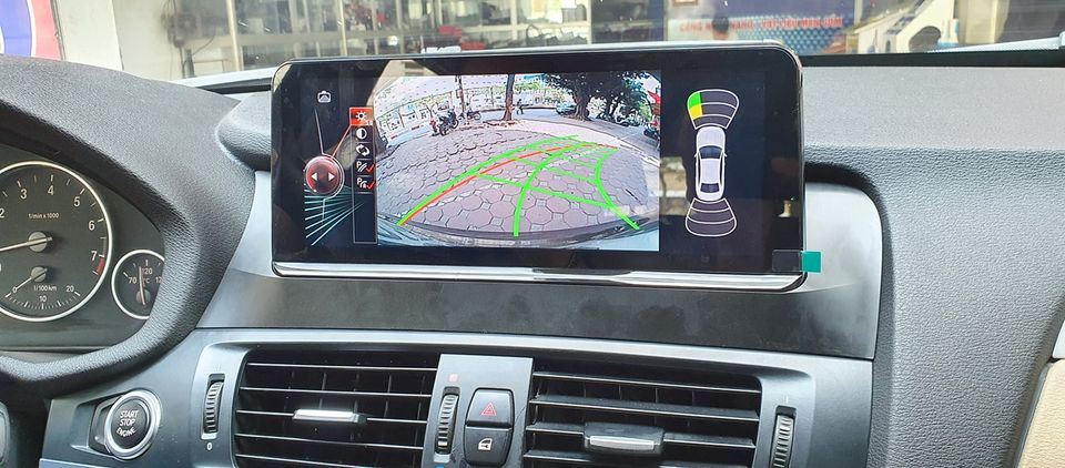 màn hình dvd android chính hãng cho xe bmw x3