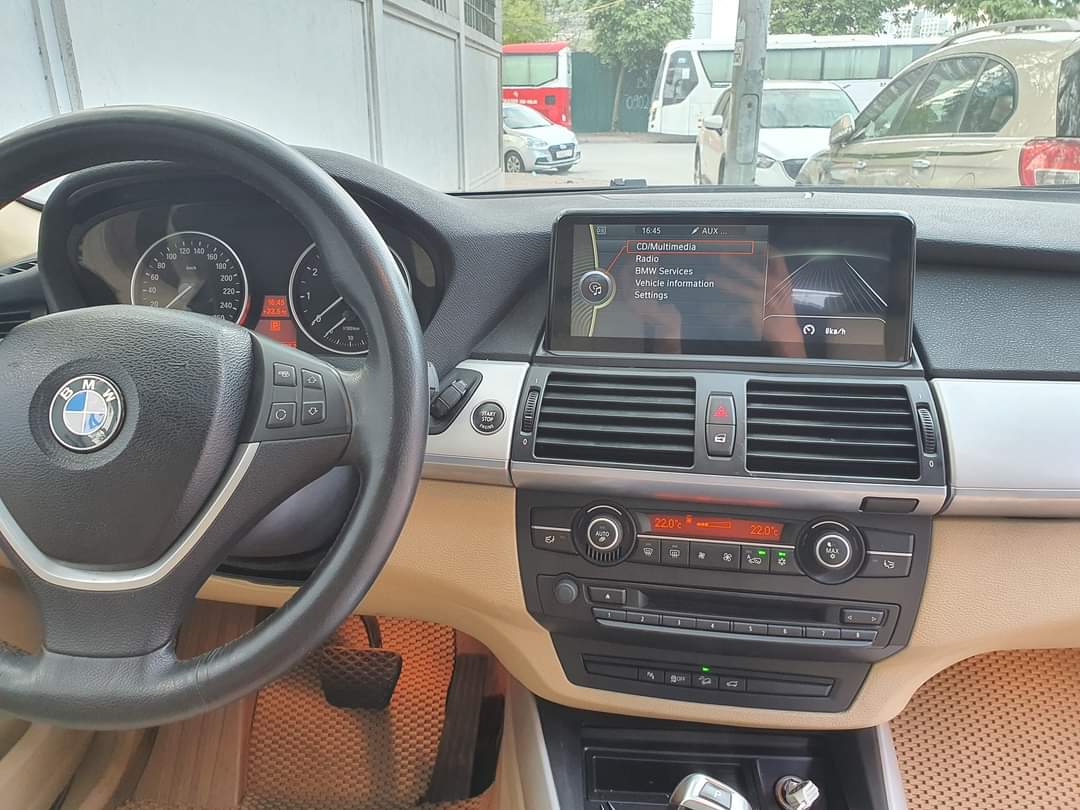 màn hình dvd android xe bmw x5 giá tốt tại thành nam gps