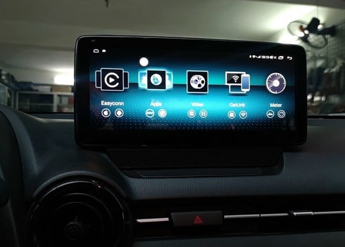 Màn hình DVD Android xe Mazda 2 màn 10.25 đời 2017 – 2020