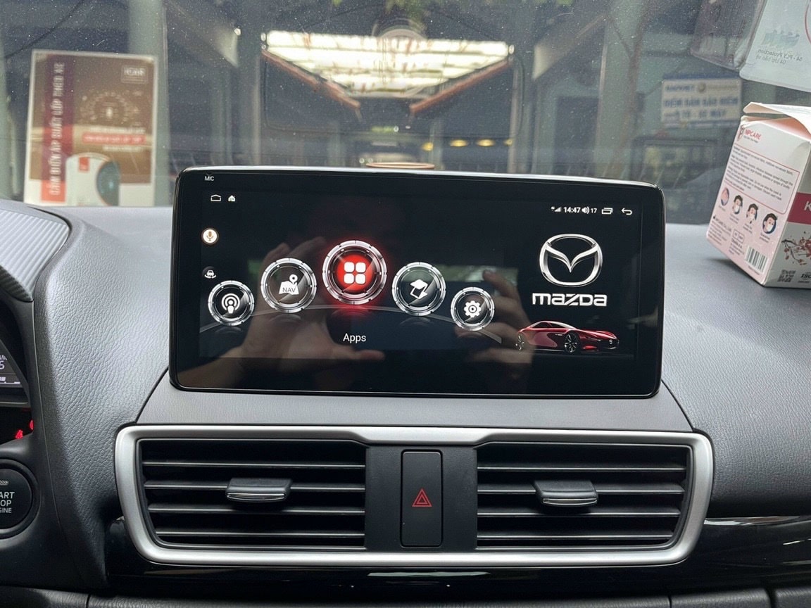 màn hình dvd android xe mazda 3
