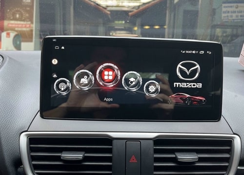Màn hình DVD Android xe Mazda 3 màn 10.25 đời 2015-2019