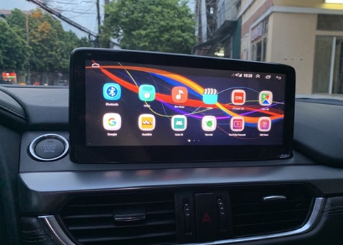 màn hình dvd android xe mazda 6 màn 10.25 inch đời 2018-2020