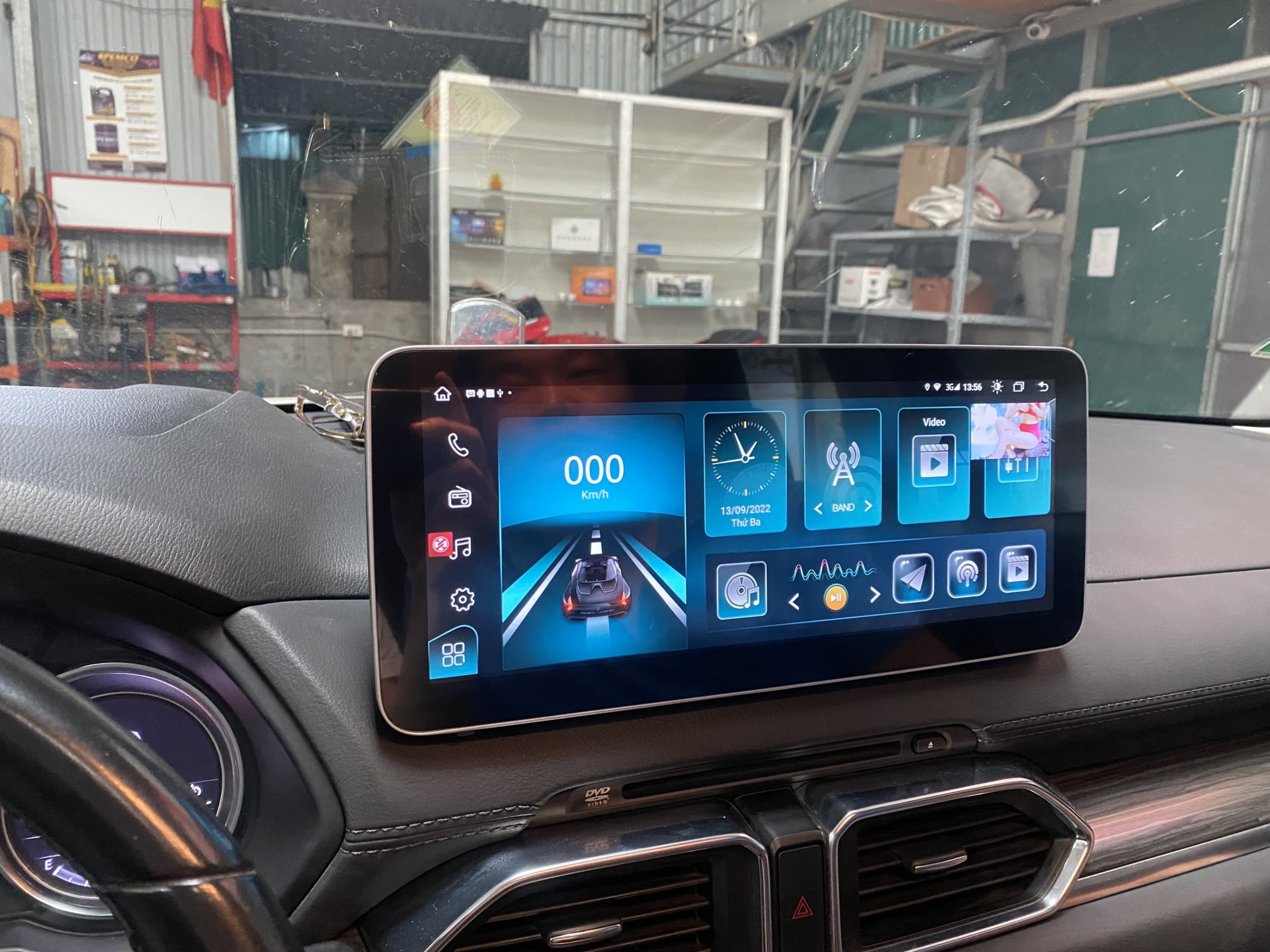 màn hình dvd android xe mazda cx5 đời 2018-2020