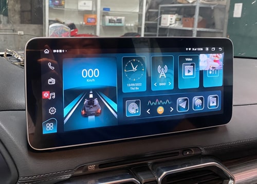 Màn hình DVD Android xe Mazda CX5 đời 2018-2020
