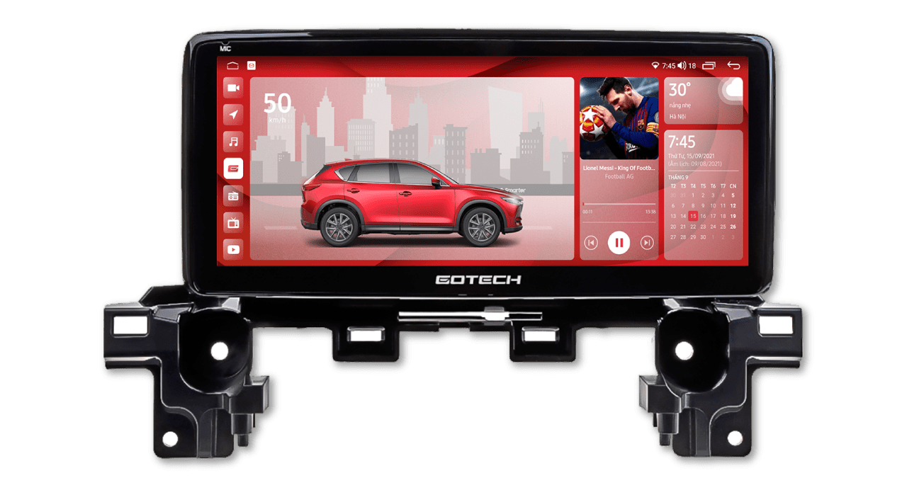 màn hình android dành cho xe mazda cx5