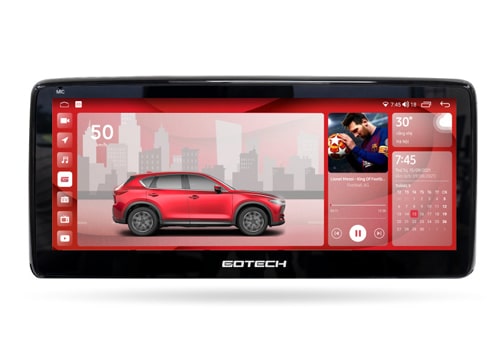 Màn Hình Android Gotech GT Mazda Limited Ram 6GB