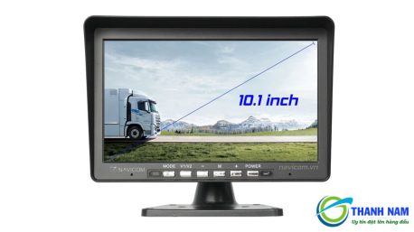 Màn hình 10.1 inch của camera hành trình gt10 chuyên dụng dành cho xe tải