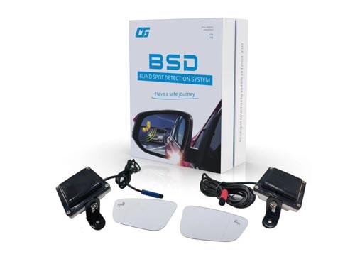 cảnh báo điểm mù xe ô tô bsd cg6 hỗ trợ lái xe an toàn