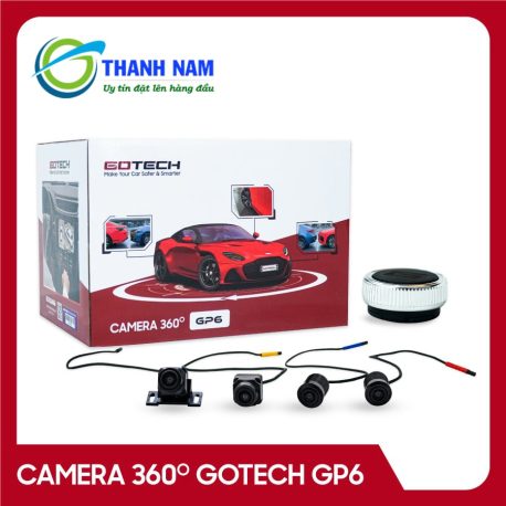 camera 360 ô tô gotech gp6 tích hợp màn hình zin của xe