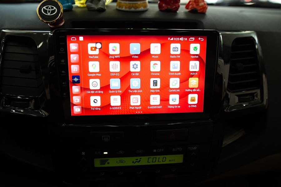 màn hình dvd android cao cấp cho xe hơi gotech gc6