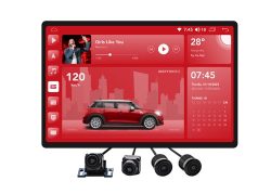 màn hình android gotech gt13i 360 13inch liền cam 360