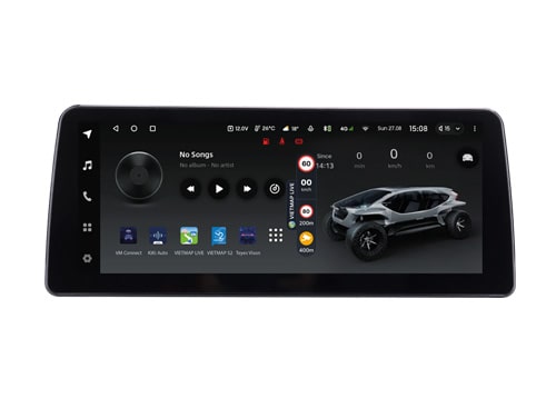 Màn hình Android Lux One Cho Xe Sang BMW-Audi-Mercedes 12.3 inch