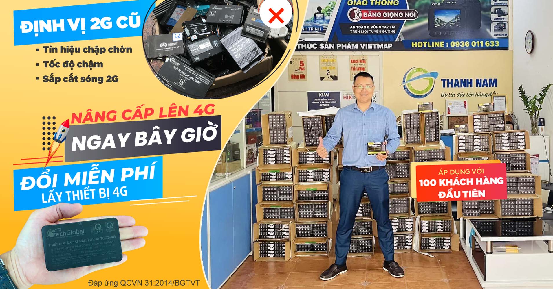 địa chỉ chuyển đổi định vị 2g sang định vị 4g uy tín 