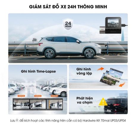 giám sát bãi đỗ xe thông minh 24h