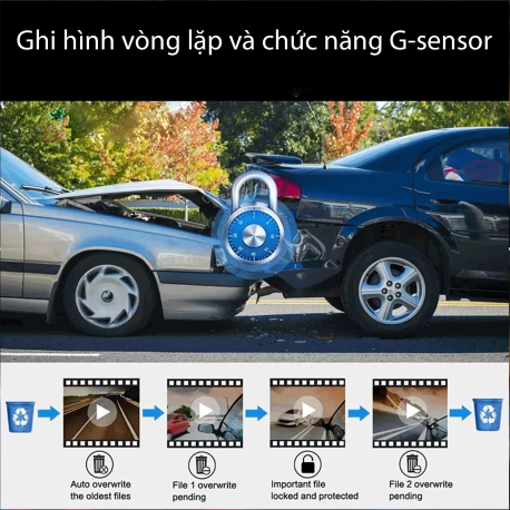 chế độ ghi hình bãi đỗ xe