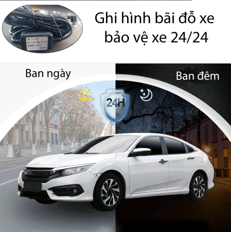 chế độ ghi hình bãi đỗ xe