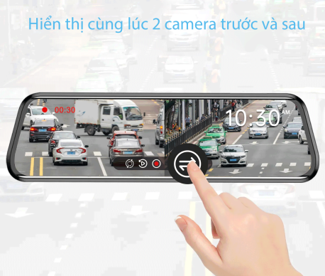 hiển thị hình ảnh từ 2 mắt cam cùng lúc