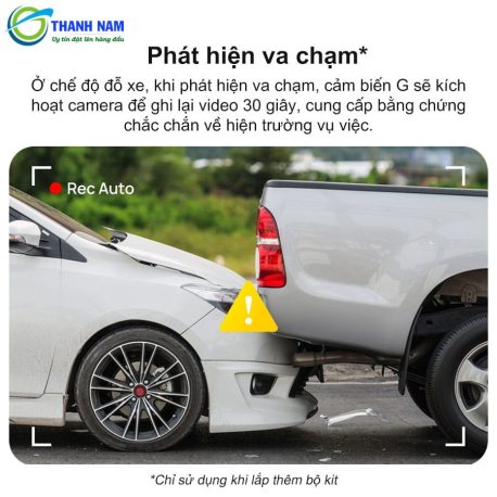 phát hiện va chạm và khóa video quan trọng