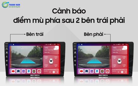 cảnh báo điểm mù