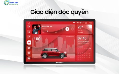 màn hình dvd android gotech gts4