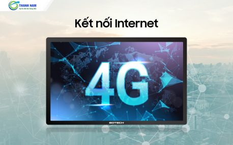 kết nối 4g - giải trí đa phương tiện trên màn hình dvd android gotech gts4