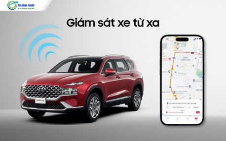 giám sát xe từ xa khi lắp đặt gotech gts4