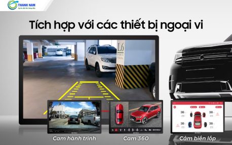 gotech gts4 có thể tích hợp với nhiều phương tiện ngoại vi