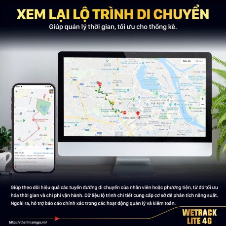 giám sát hành trình xe trực tuyến