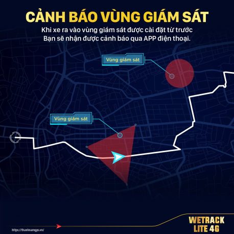 cảnh báo vùng giám sát