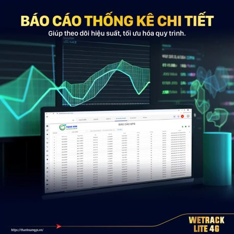 wetrack lite 4g là thiết bị định vị đạt chuẩn hợp quy BTTTT