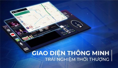 giao diện thông minh của vietmap bs10 lite